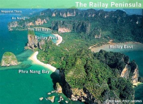 How To Get To Railay Beach From Ao Nang Or Krabi Town