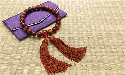 Japanese Juzu Prayer Beads