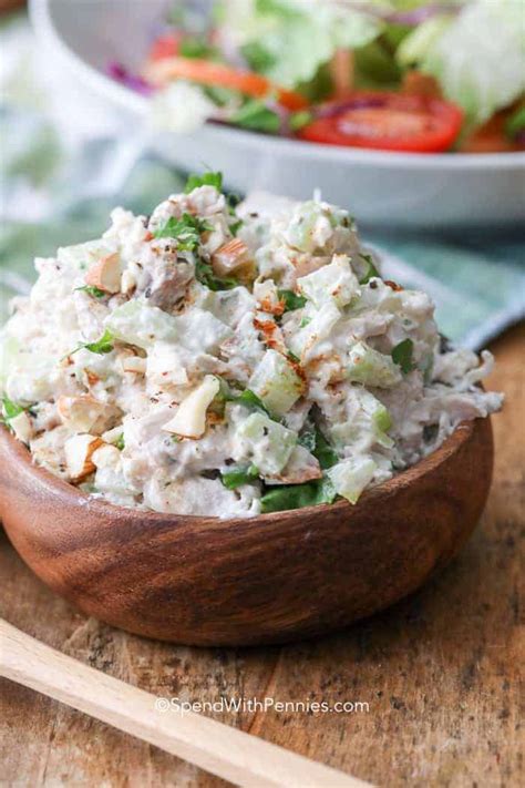 Chilled rice salad with water chestnuts, kiwi and cilantro dressingordinary vegan. Hot Chicken Salad Recipe With Water Chestnuts : Cashew ...