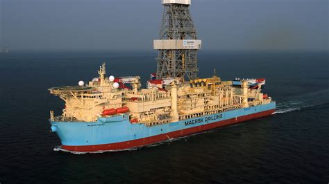 Maersk Drilling Ultra Deepwater Drillship Heading To Offshore Myanmar Offshore