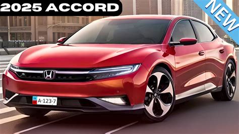 Finally 2025 Honda Accord Redesign Unveiled First Look Interior