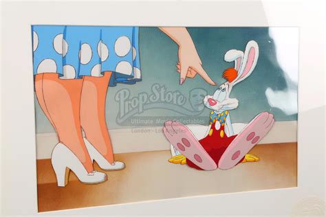 Who Framed Roger Rabbit 1988 Hand Painted Roger Rabbit Somethins