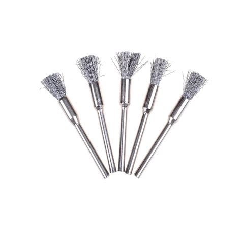 Steel Wire Brushes Rotary Tools Polishing Tools Accessories For Mini