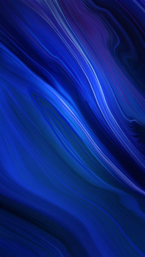 Blue Abstract Huawei P30 Pro Wallpapers Hd Wallpapers Id 29727