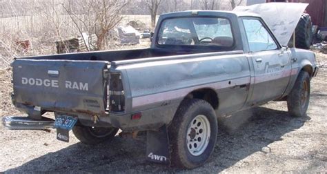 1983 Dodge RAM D50 Mitsubishi DIESEL Truck with TURBO ...