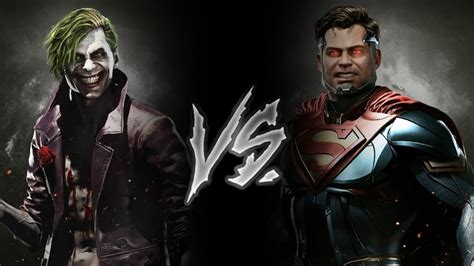 Injustice 2 Joker Vs Superman Very Hard Youtube