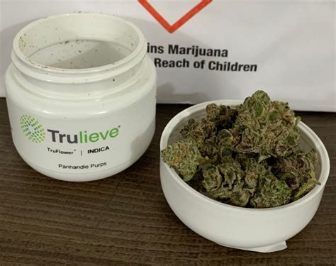 Trulieve TruFlower Review: Panhandle Purps (Indica ...