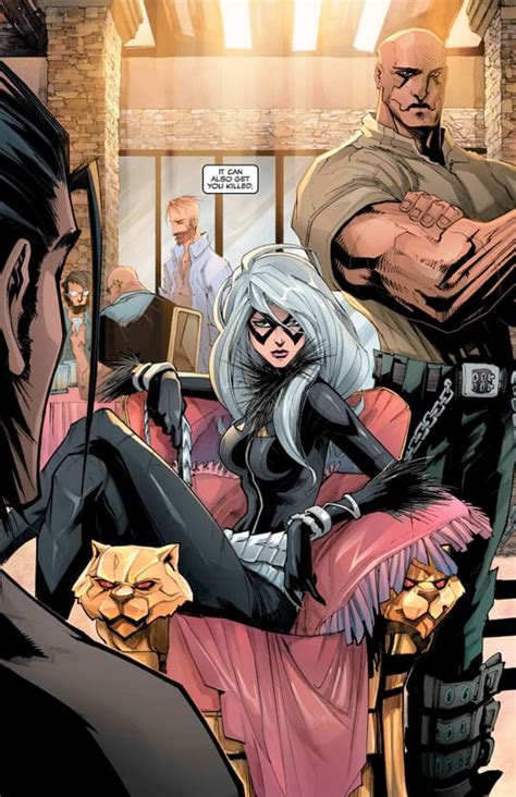Black Cat Felicia Hardy In Comics Powers Enemies History Marvel 2022
