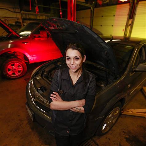 I enjoyed the working culture at food safety net services. Wunderfrau Interview: Stephanie Lopez - Wooster's Garage ...