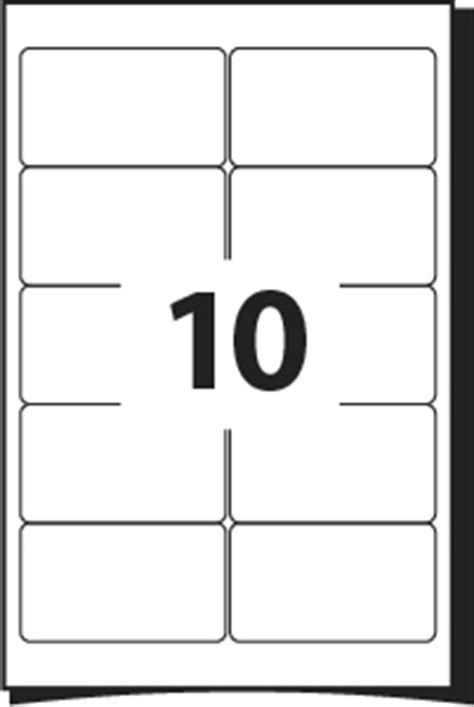 Rectangular Labels | Template For Labels | Page 4