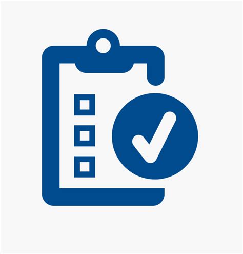 Project Management Icon Blue Free Free Transparent Clipart Clipartkey