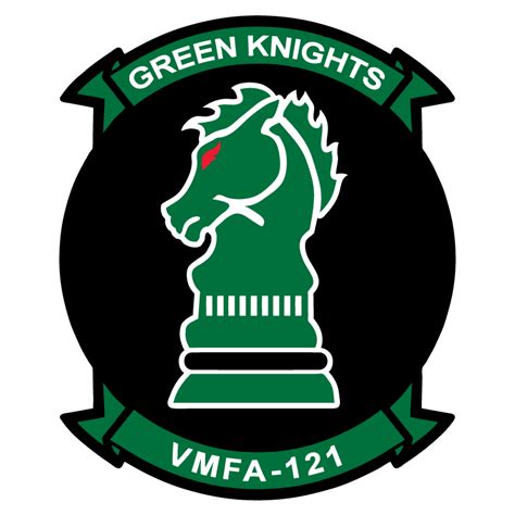 Легенда о зелёном рыцаре (2021). RETIRED: VMFA-121 - Green Knights | 6th Virtual Fighter Wing