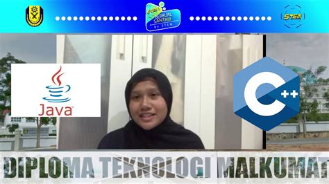Mereka yang ingin bekerja diluar pesisir malaysia tanpa diploma atau sijil pelajaran. BERBUAL SANTAI BY STEM : DIPLOMA TEKNOLOGI MAKLUMAT DI ...