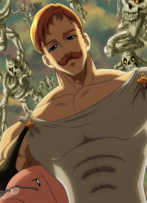 Download 840x1160 Wallpaper Anime Boy Escanor The Seven Deadly Sins Anime Iphone 4 Iphone