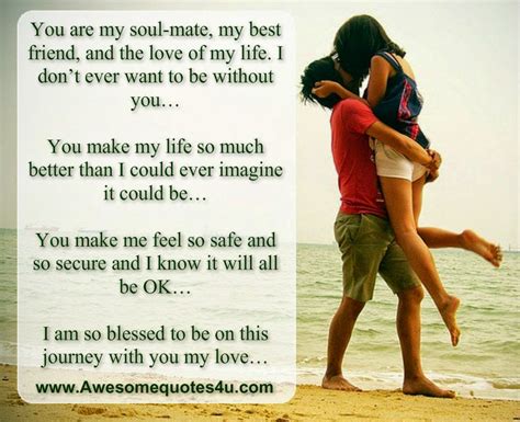 Caring best friend birthday quotes. Awesome Quotes: You are my soul-mate, my best friend