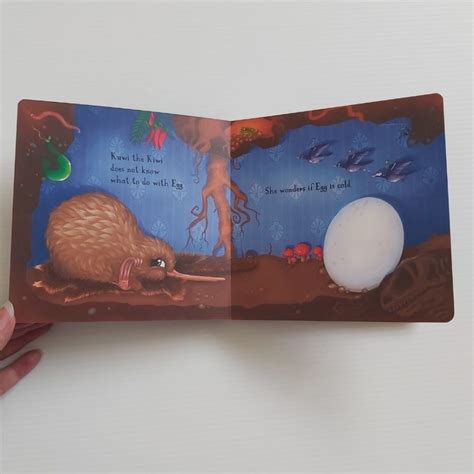 Kuwis First Egg Board Book Creation Station Nz