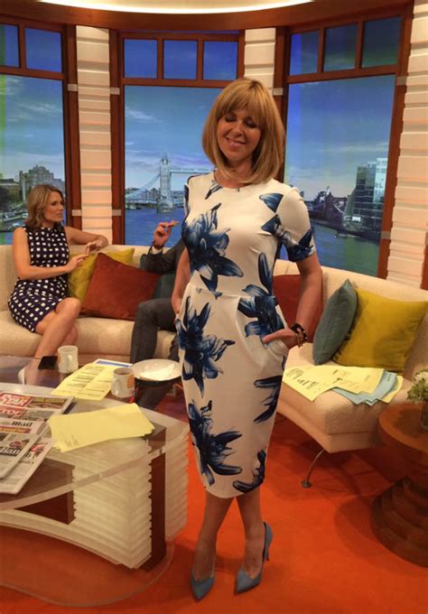 this morning today ruth langsford and kate garraway in outfit crisis daily star