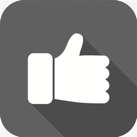 Vector Like Icon Like Icon Hand Icon Thumbs Up Icon Png And Vector