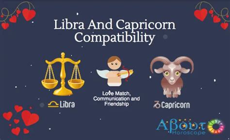 Libra ♎ And Capricorn ♑ Love Compatibility And Match