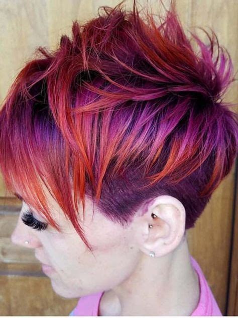 Hair Color Short Funky 28 Ideas In 2020 With Images Really Short