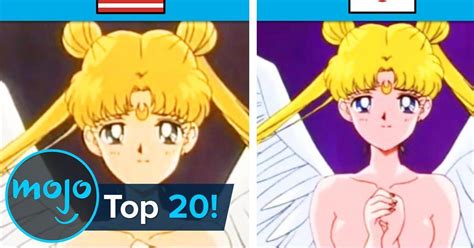 20 Most Censored Sailor Moon Moments Articles On
