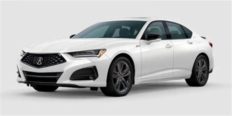 Guide To 2021 Acura Tlx Interior And Exterior Color Options