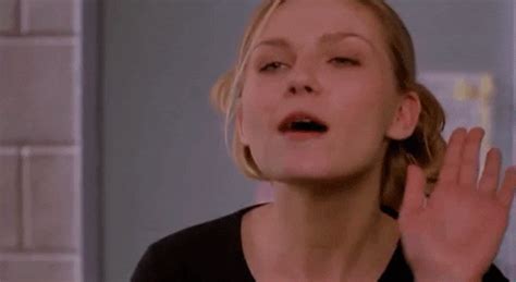 Kirsten Dunst Goodbye GIF Find Share On GIPHY