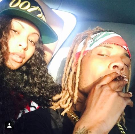 Fetty Wap Engaged To Alexis Sky Rapper May Have Proposed To Longtime