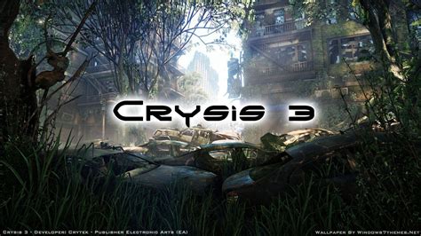 Crysis 3 Wallpapers - Wallpaper Cave