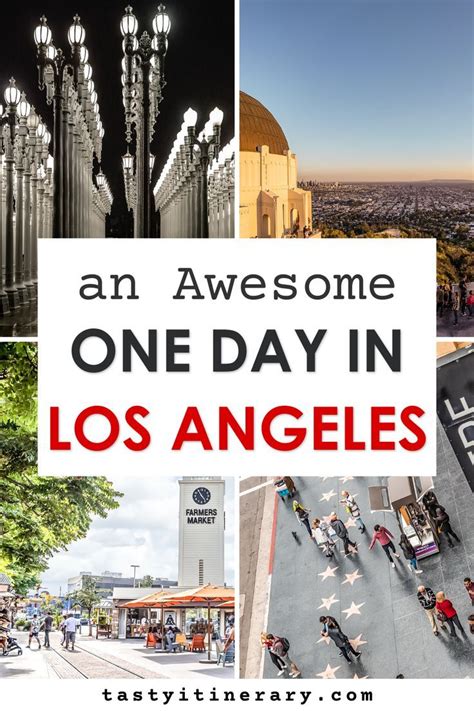 One Day In Los Angeles 11 Awesome Spots Tasty Itinerary In 2023