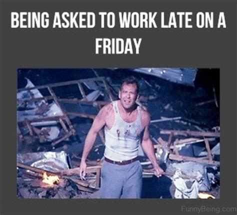 Pretending to look busy on a friday is hard work. Its Friday Meme - Happy Friday Funny Images