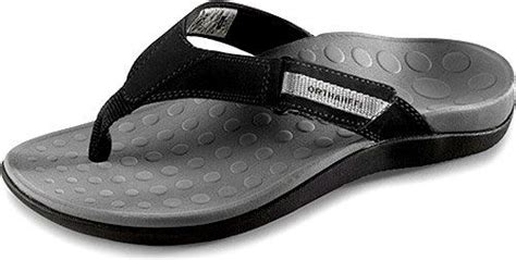 Vionic Mens Tide Ryder Toe Post Sandals Supportive Mens Sandals That Include Three Zone