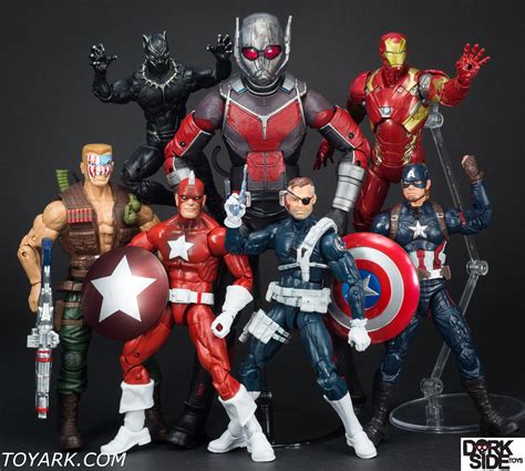 Marvel Legends Captain America Civil War Giant Man Baf Photo Shoot The Toyark News