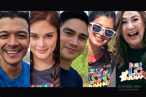 Kapamilya Stars Show How To Spread Love In Abs Cbns New Summer Station