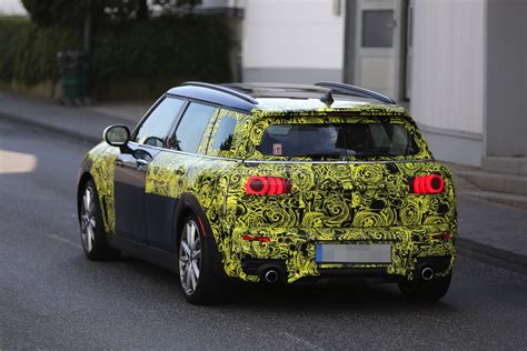 2016 Clubman Spy Shots North American Motoring