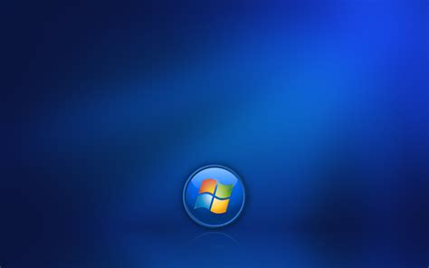 50 Windows 7 Blue Backgrounds Wallpapersafari