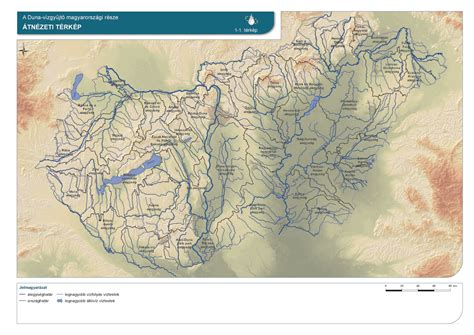 Magyarország folyóinak leírása, jelentősebb folyóink. Magyarország Vizei Térkép | Térkép