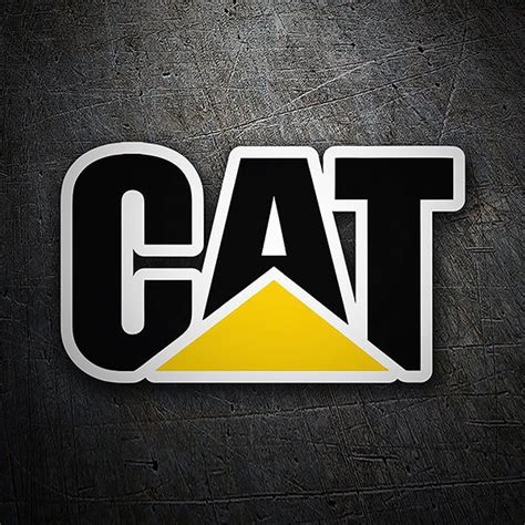 Pegatina Caterpillar Logo