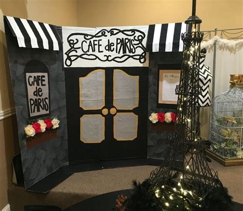 Check spelling or type a new query. Image result for french themed prom decorations | Paris ...