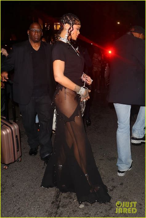 Rihanna Switches Up Her Look For Met Gala 2021 After Party Photo 4624183 Rihanna Photos