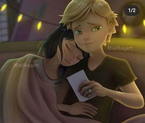 Pin By Trang Ami On Adrien X Marinette 2 Miraculous Ladybug Anime