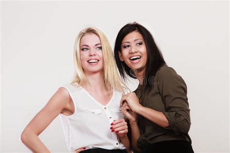 Women Multiracial Friends Having Fun Stock Image Image Of Happy Friendship 64687561