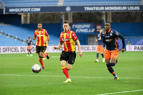 MONTPELLIER vs RC LENS LIGUE 1 J22 2020-2021 LENS TIENT SA REVANCHE