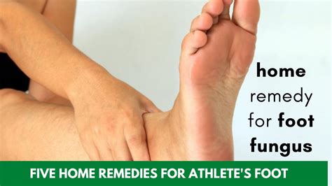 Home Remedy For Foot Fungus Five Home Remedies For Athletes Foot