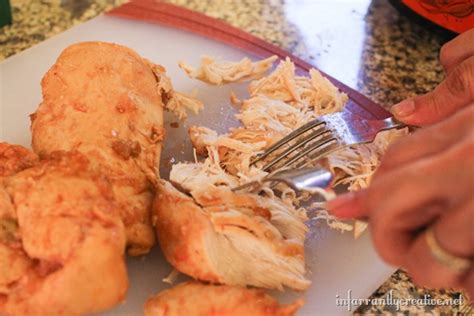 Crockpot Thai Peanut Chicken Recipe Infarrantly Creative