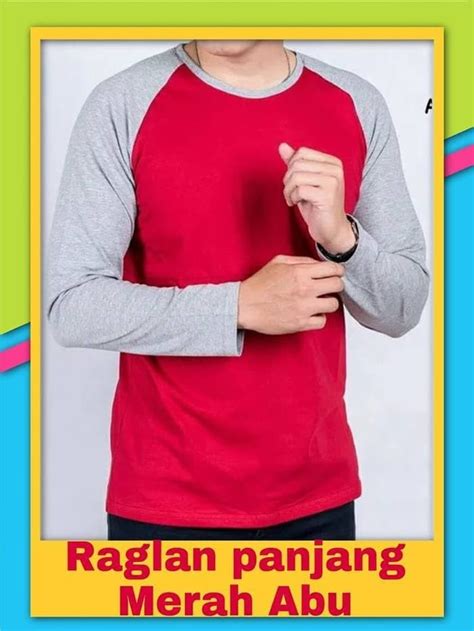 Baju polos lengan panjang warna merah idstore shop polos co id menjual produk kaos polos gildan combed raglan polo juga menjual baby jumper dan tas kanvas bisa satuan dan juga grosir murah dan terlengkap. Jual Baju Kaos Polos Raglan - Merah Lengan Abu Panjang ...