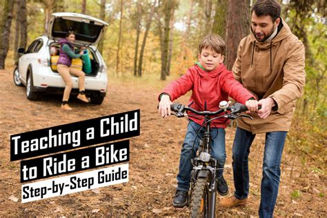 How To Teach A Kid To Ride A Bike Easy Steps To Follow