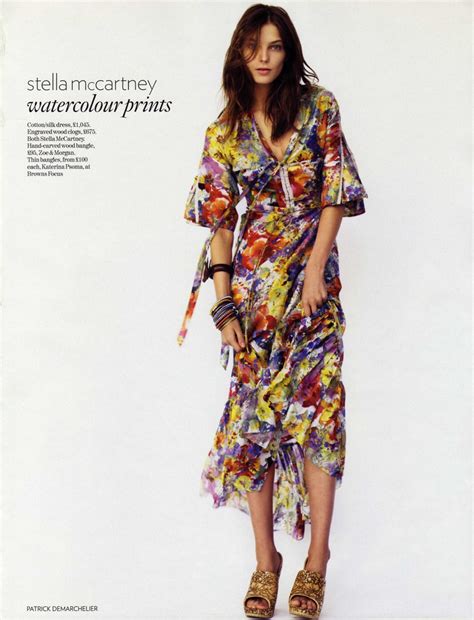 Models Inspiration: Daria Werbowy (Vogue Uk Feb 2008)