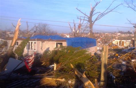 Washington Update And East Peoria Tornado Damage Assessment Complete