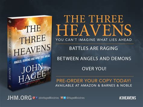 The Three Heavens By John Hagee John Hagee John Hagee Ministries Heaven